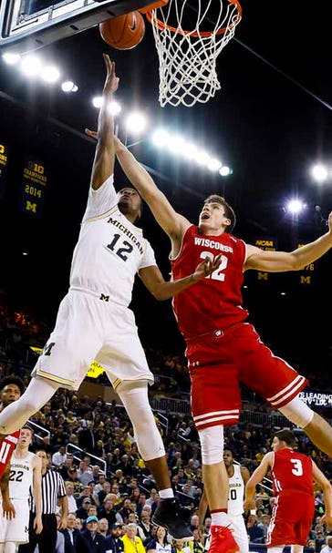 Badgers fall to Wagner, Wolverines